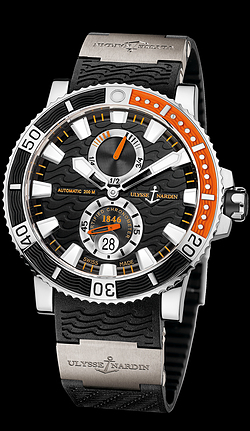 Replica Ulysse Nardin Marine Diver Titanium 263-90-3/92 replica Watch